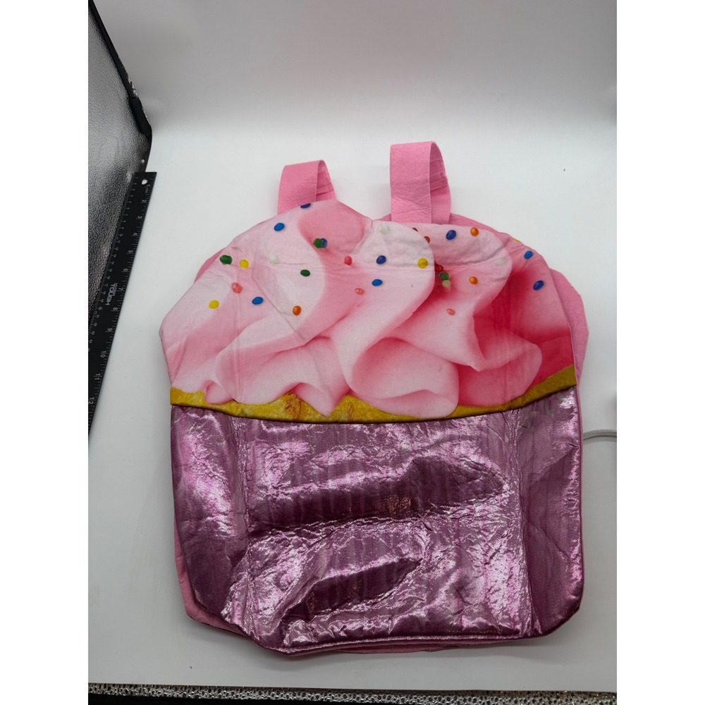 Spirit Halloween Toddler Cupcake Cutie Costume Pink Metallic Sprinkles One Size - Picture 10 of 11